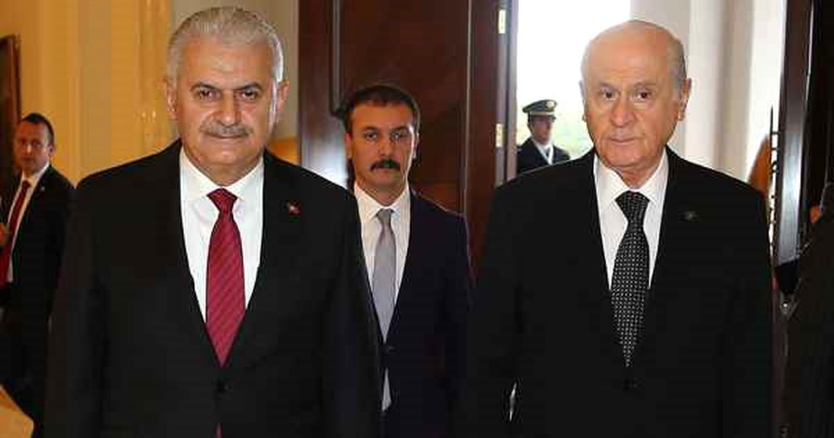 Başbakan Yıldırım: MHP ile Beraber Anayasa Değişikliğini Yapacağız ve Başkanlık Sistemini Hayata...