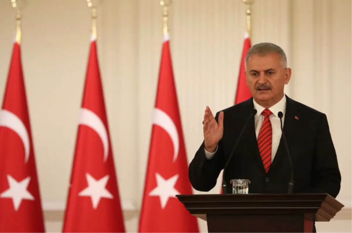 Başbakan Yıldırım: MHP ile Beraber Anayasa Değişikliğini Yapacağız ve Başkanlık Sistemini Hayata...