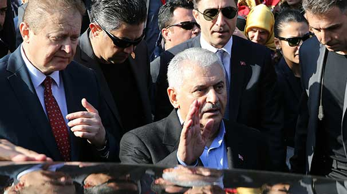 Başbakan Yıldırım Trabzon\'da