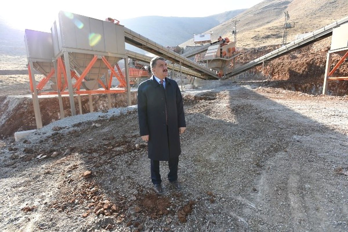 Battalgazi Belediyesi Konkasör Tesisi Modern Hale Getirildi