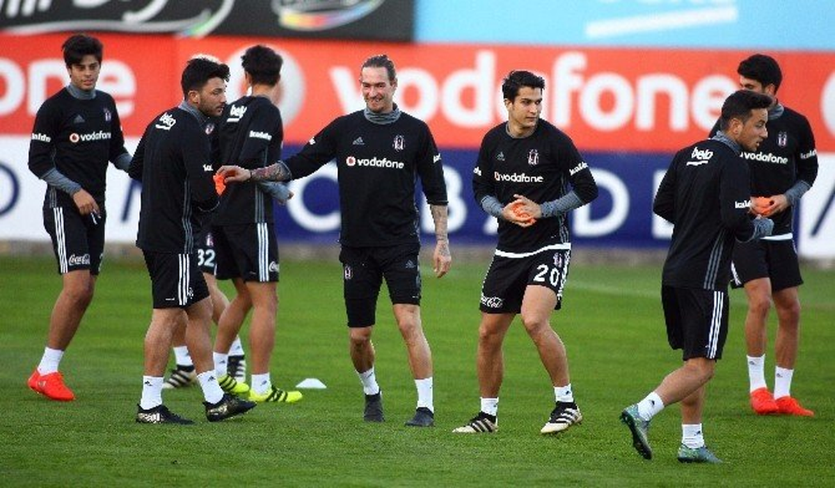 Beşiktaş\'ta, Adanaspor Maçı Hazırlıkları