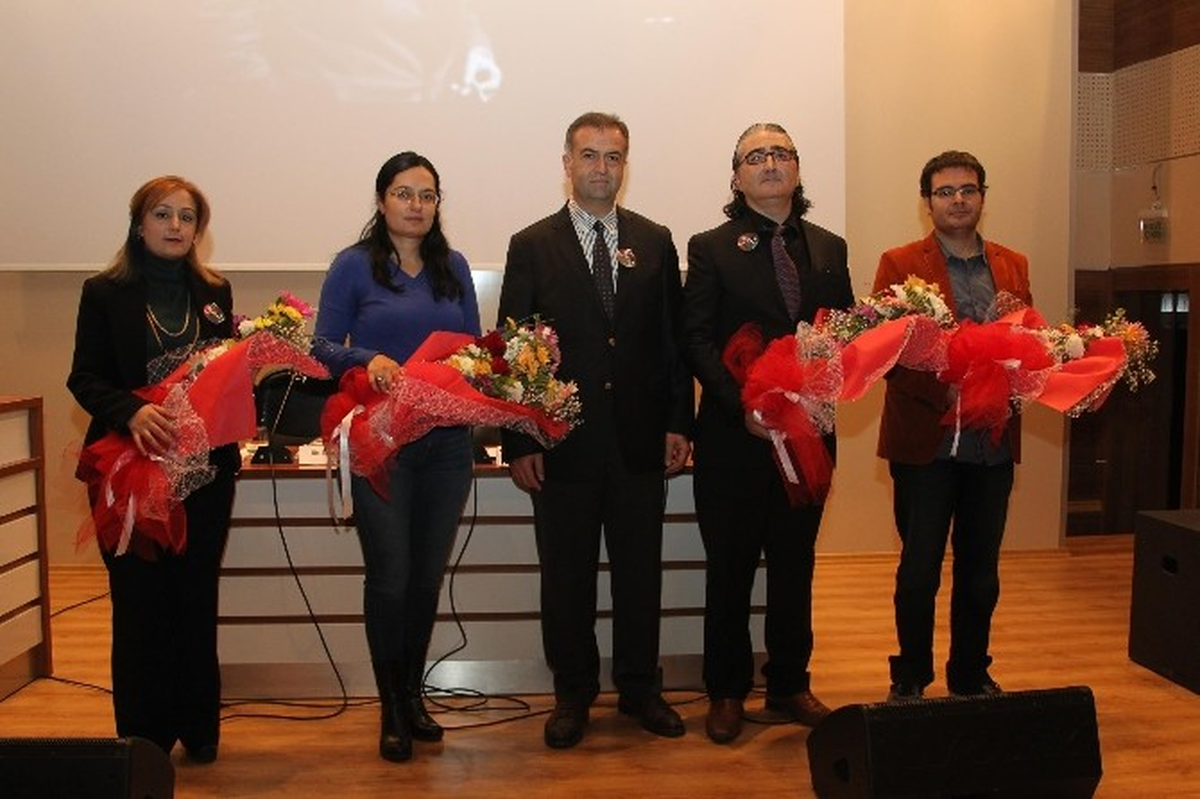 Beü\'de 10 Kasım Atatürk\'ü Anma Programı Düzenlendi