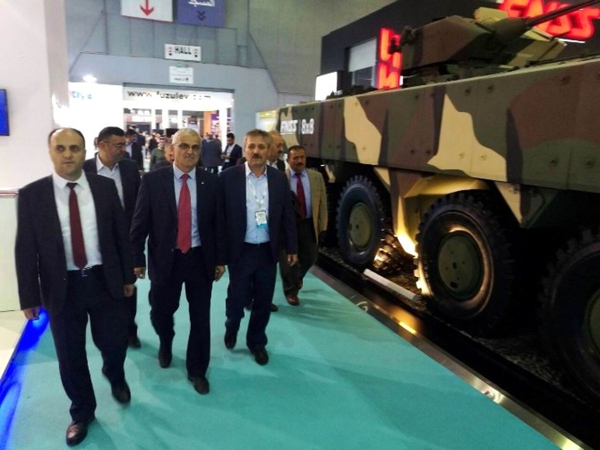 Beyşehir Heyeti Müsiad Expo\'da