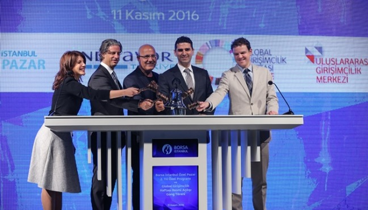 Borsa İstanbul\'da Gong \'Girişimcilik\' İçin Çaldı
