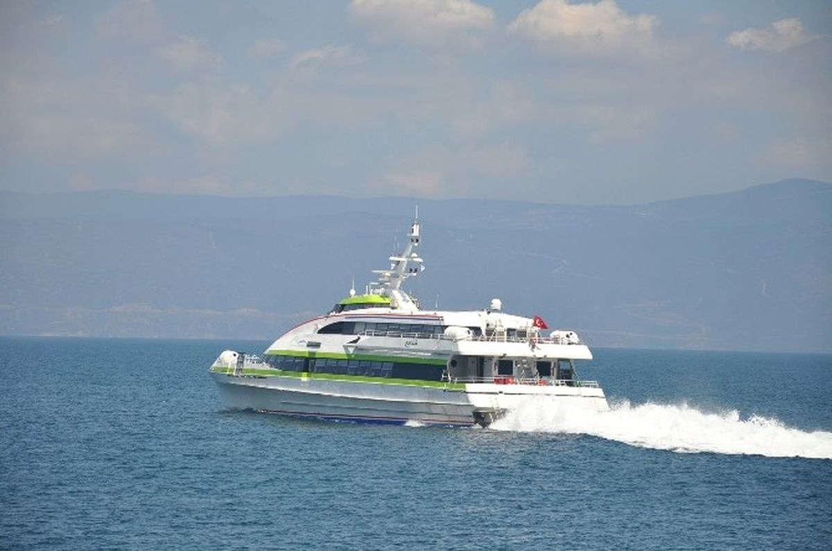 Budo Sirkeci\'deki İskeleye Taşındı