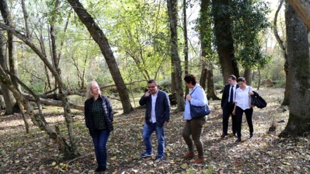 Bursa Büyükşehir Belediyesi\'nden İğneada Longoz Ormanları Milli Parkı\'na Gezi