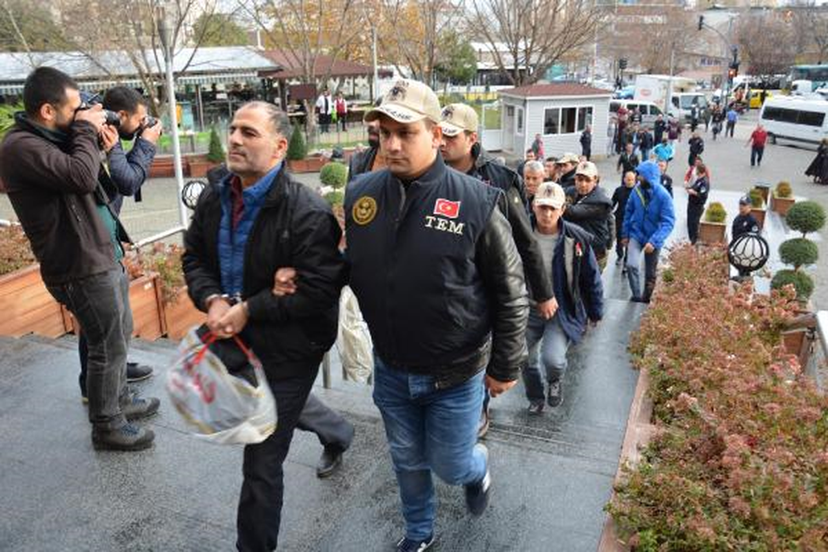 Bursa\'da Terör Örgütü PKK Operasyonunda 15 Tutuklama