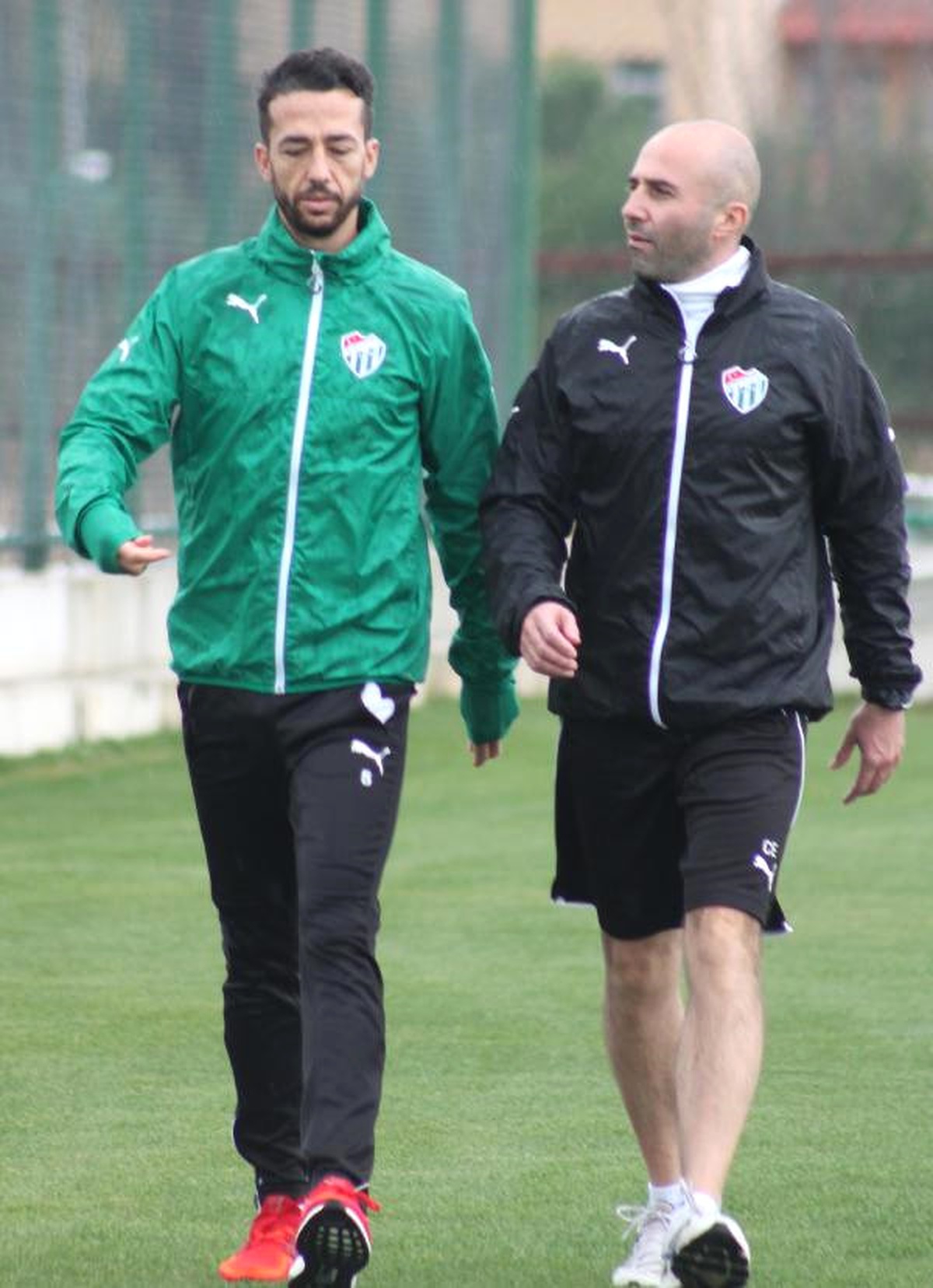 Bursasporlu Bilal Kısa: Pes Etmek Yok