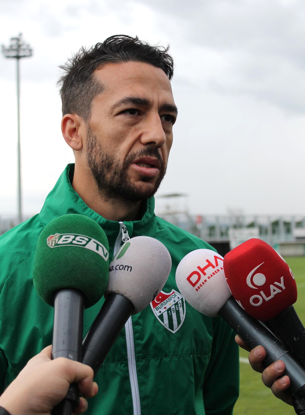 Bursasporlu Bilal Kısa: Pes Etmek Yok