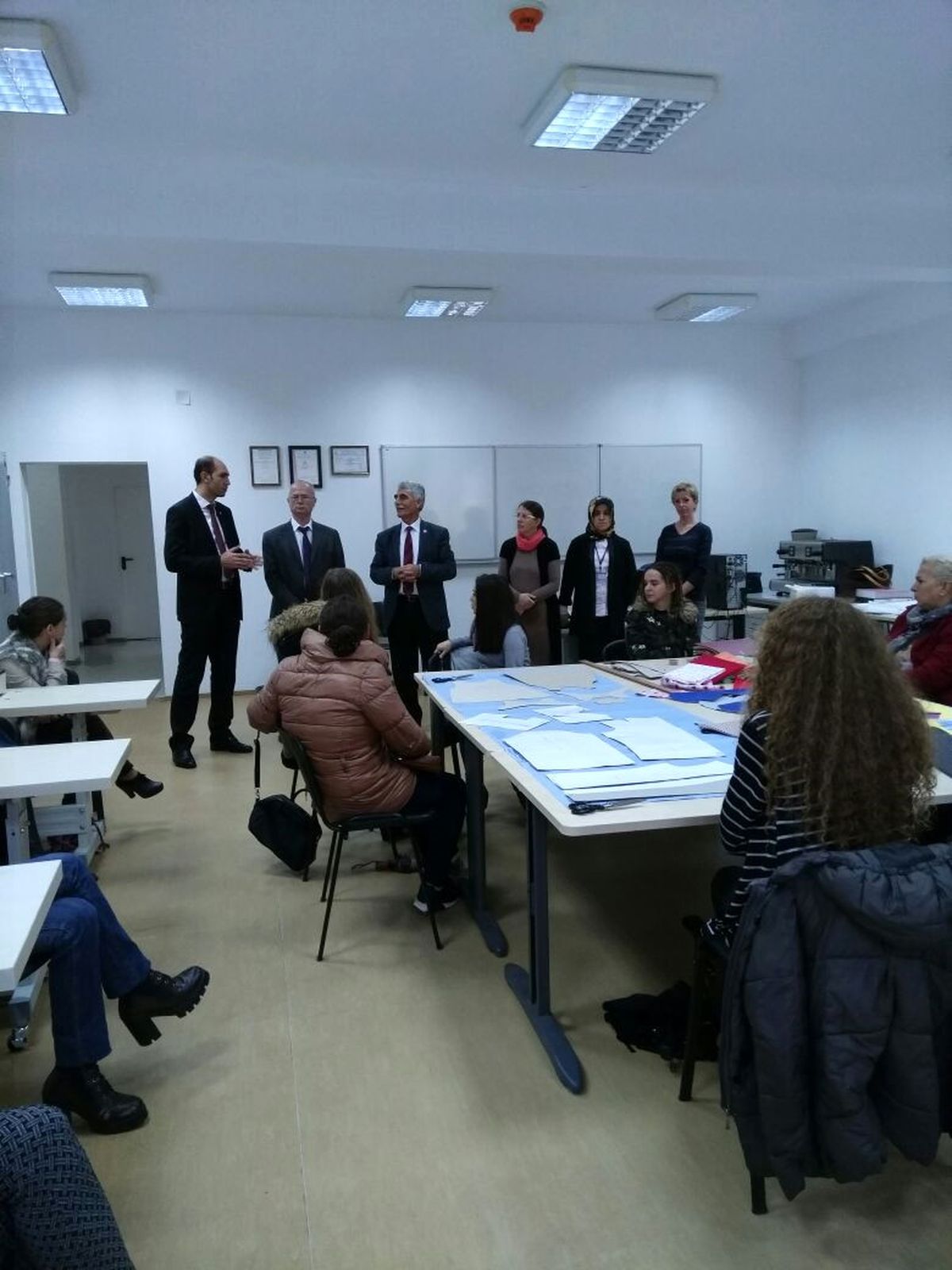 BUSMEK Priştina\'da eğitime başladı