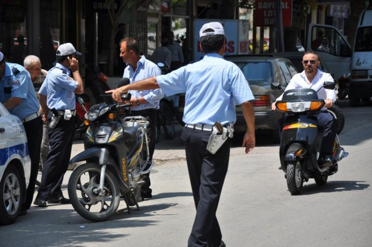 Çanakkale\'de Elektrikli Bisiklet Denetimleri
