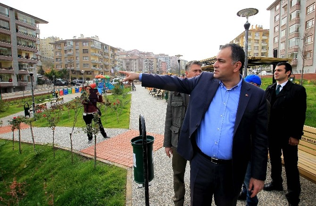 Çankaya Belediye Başkanı Taşdelen, Destina Peri Parkı\'nda