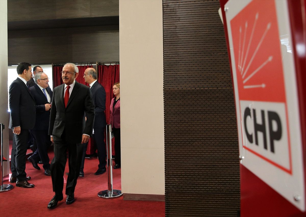 CHP Pm Toplantısı