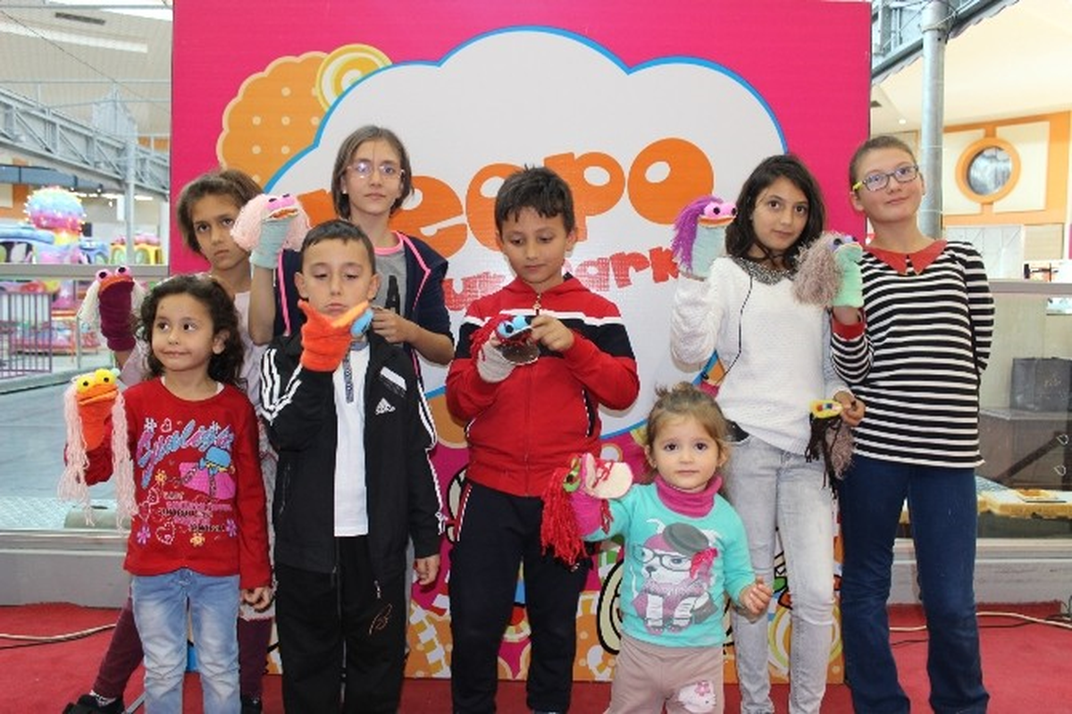Çocuklara Haftasonu Eğlencesi