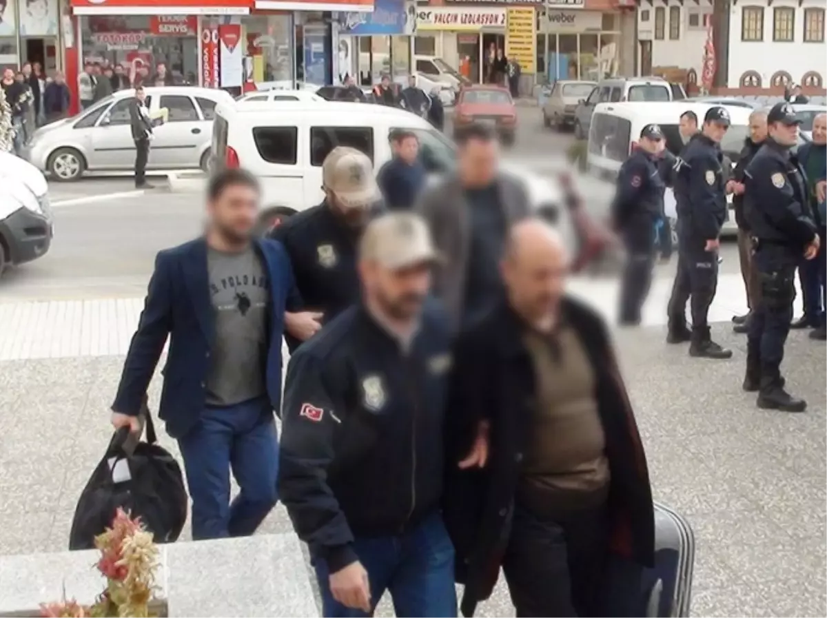 Çorum\'daki Fetö Operasyonu