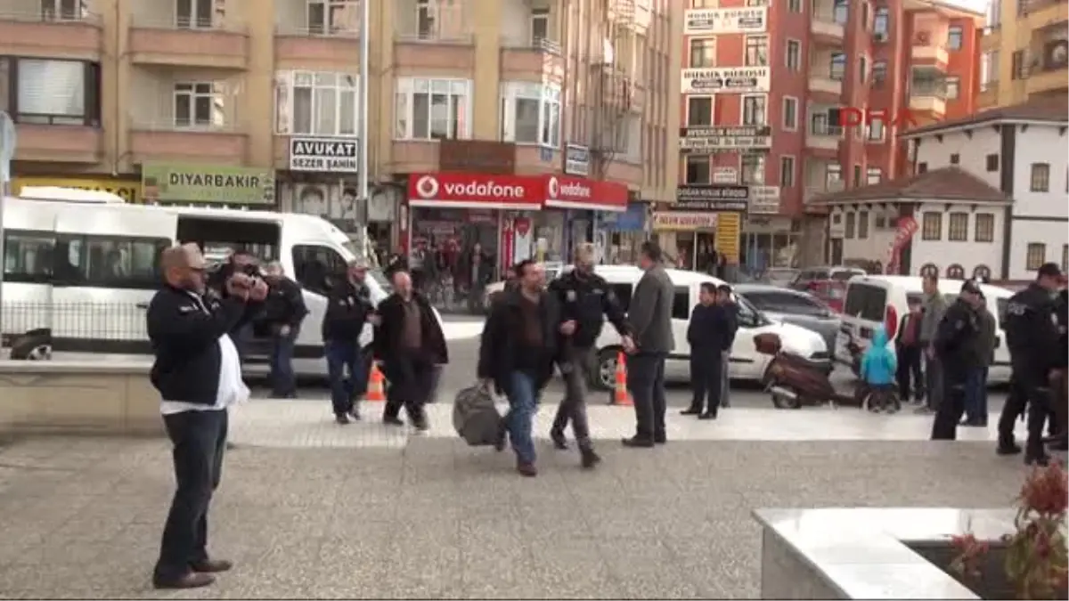 Çorum\'dan Fetö\'den 5 Tutuklama