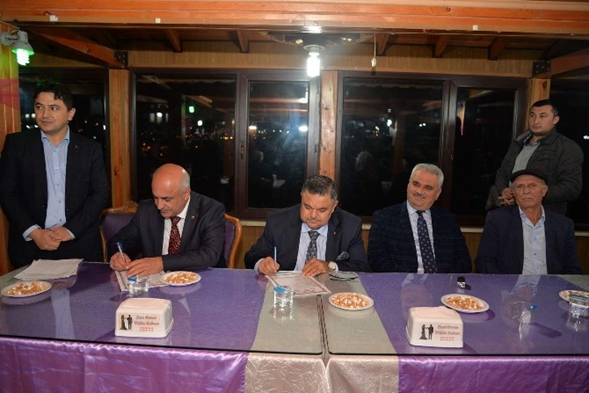 Cumalı Köyü Kültür ve Yardımlaşma Derneği Toplantısı