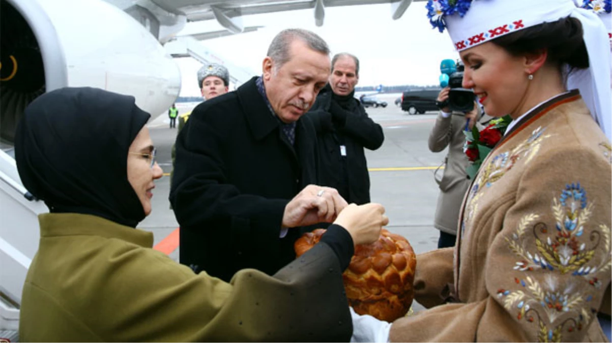 Cumhurbaşkanı Erdoğan Belarus\'ta