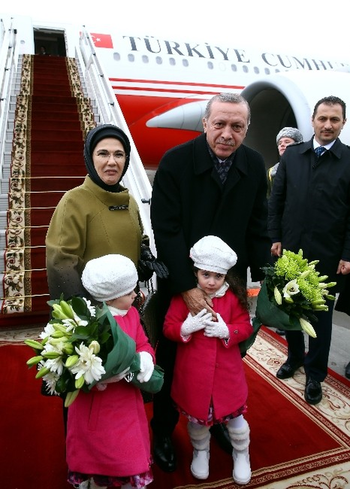 Cumhurbaşkanı Erdoğan Belarus\'ta Resmi Törenle Karşılandı