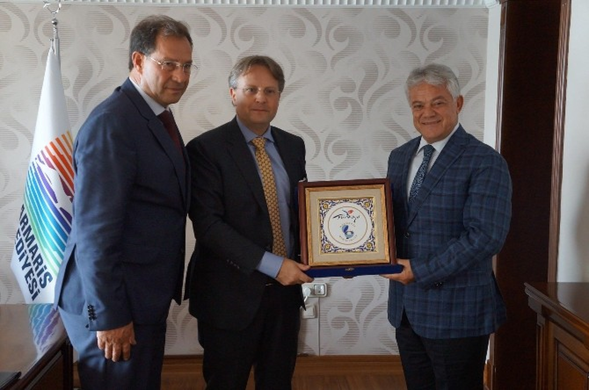 Danimarka Büyükelçisi\'nden İyi Niyet Ziyareti