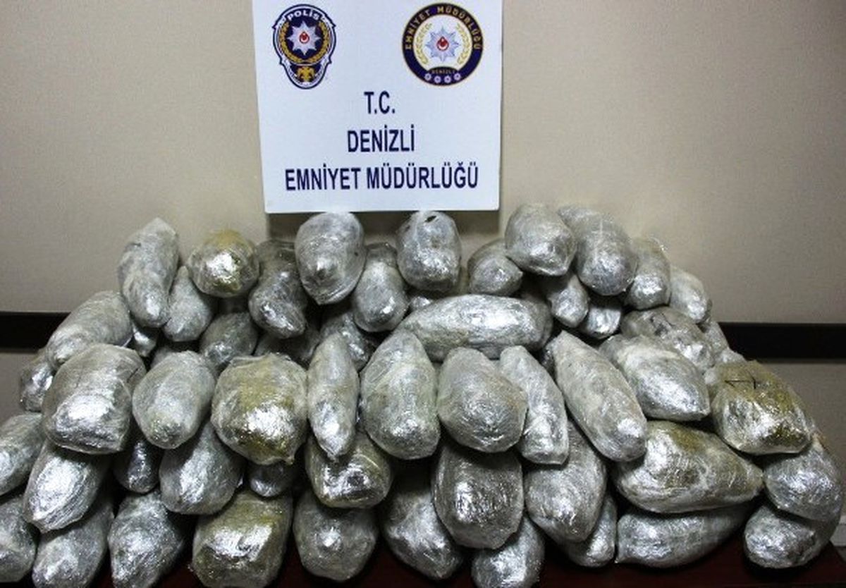 Denizli\'de Uyuşturucu Operasyonuna 6 Tutuklama