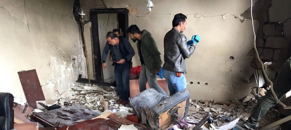 Derik Kaymakamlığına Terör Saldırısı