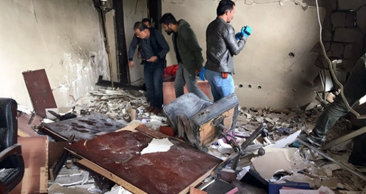 Dha Yurt - Bombalı Saldırıda Yaralanan Derik Kaymakamı Şehit Oldu (2)