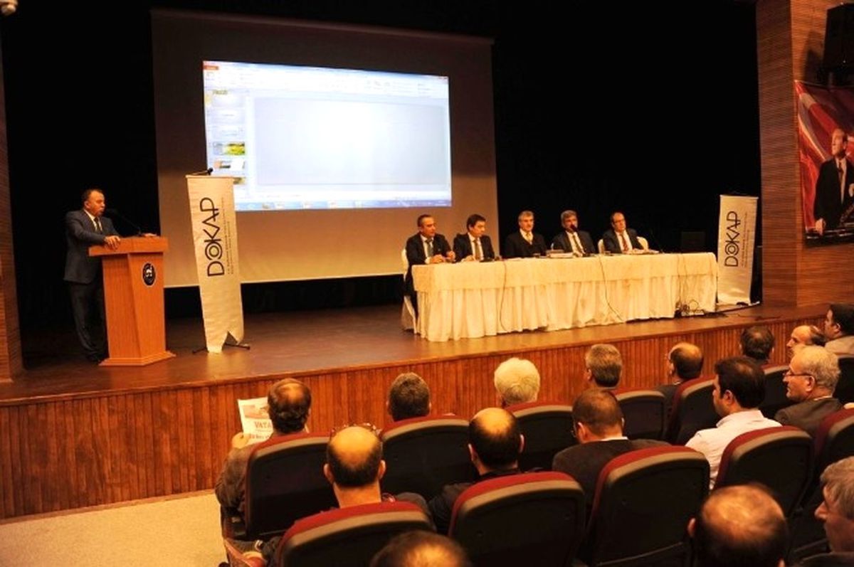 Dokap\'a Büyükşehir Damgası