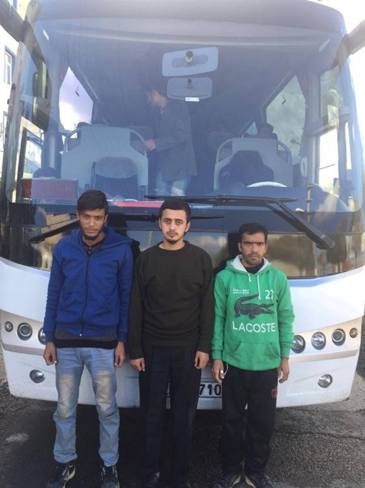 Edirne\'de 60 Kaçak Göçmen ve 4 Organizatör Yakalandı