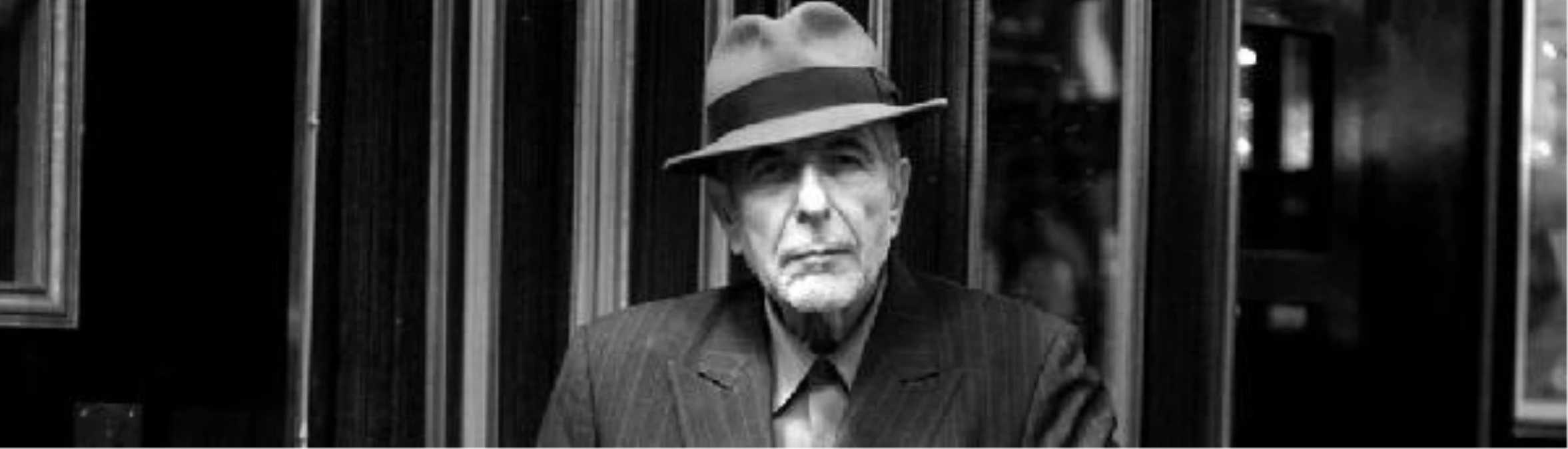 Efsane Müzisyen Leonard Cohen Yaşamını Yitirdi