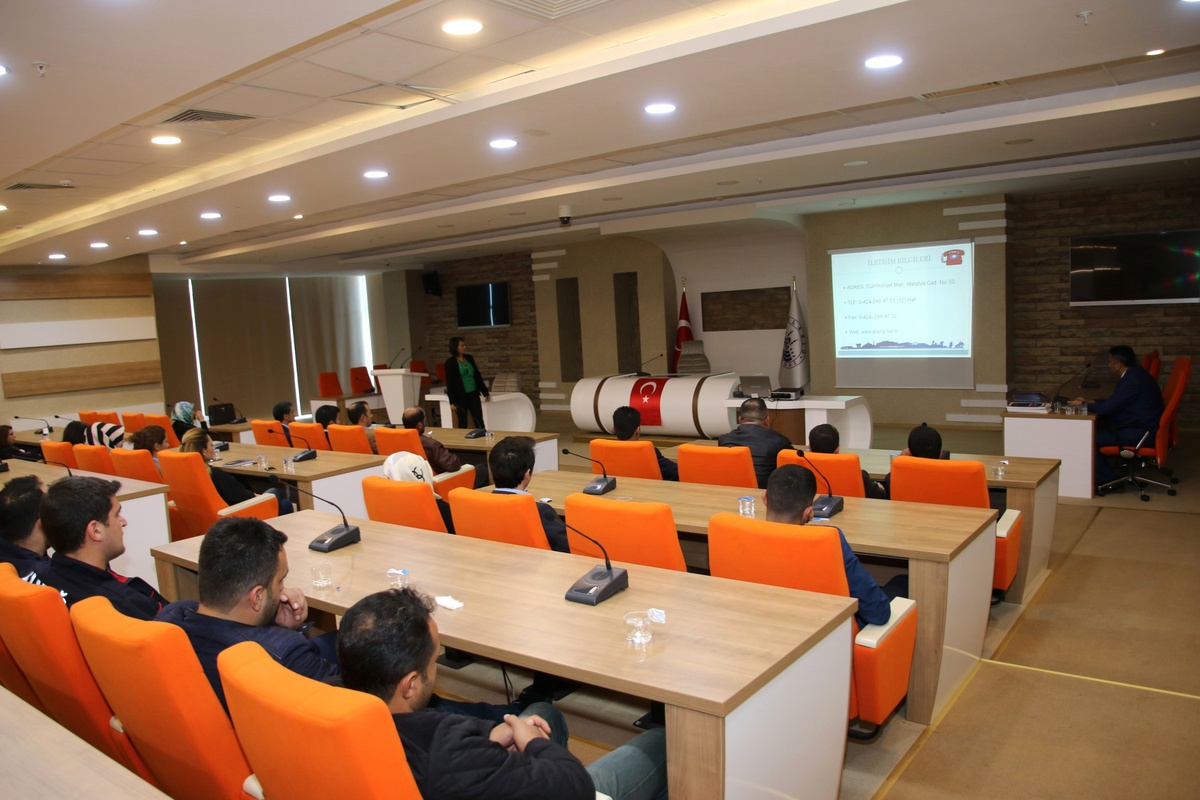 Elazığ Belediyesi, Personel Eğitimlerini Sürdürüyor