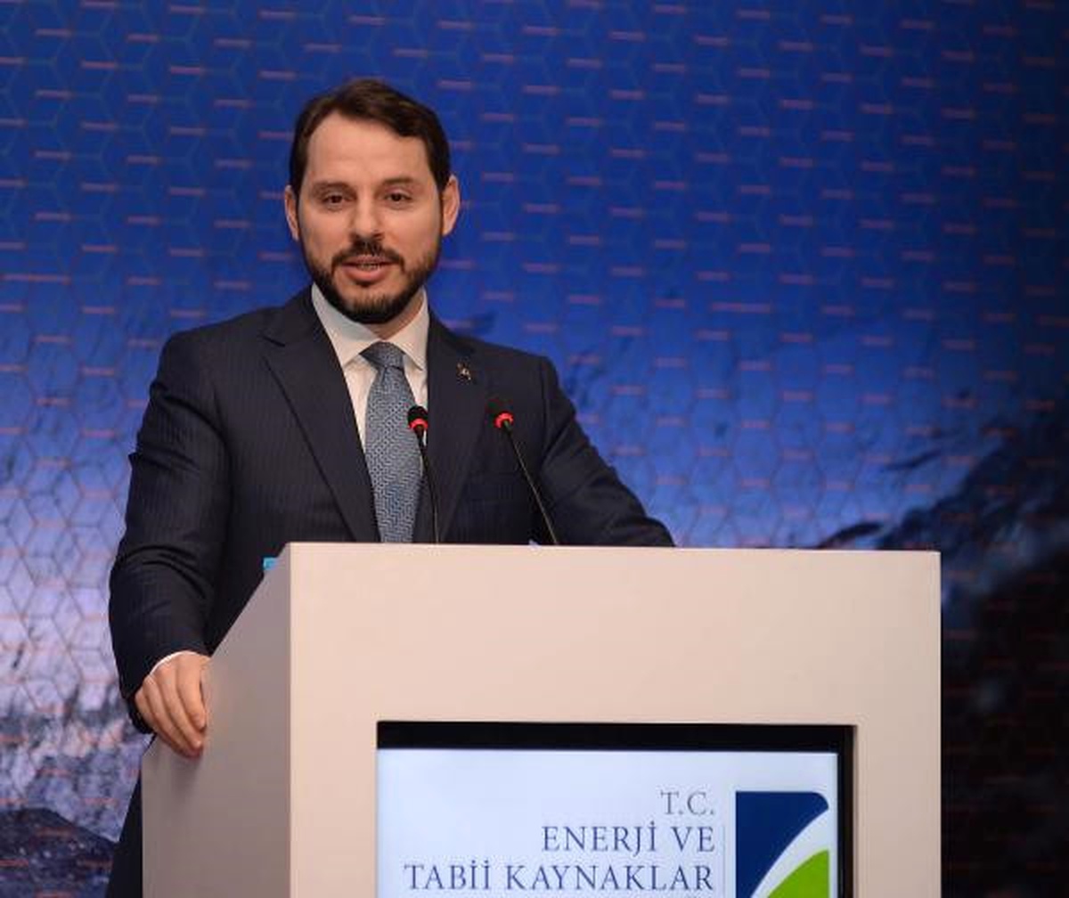 Enerji ve Tabii Kaynaklar Bakanı Albayrak \'1.kömür Eylem Planı Çalıştayı\'nda Konuştu