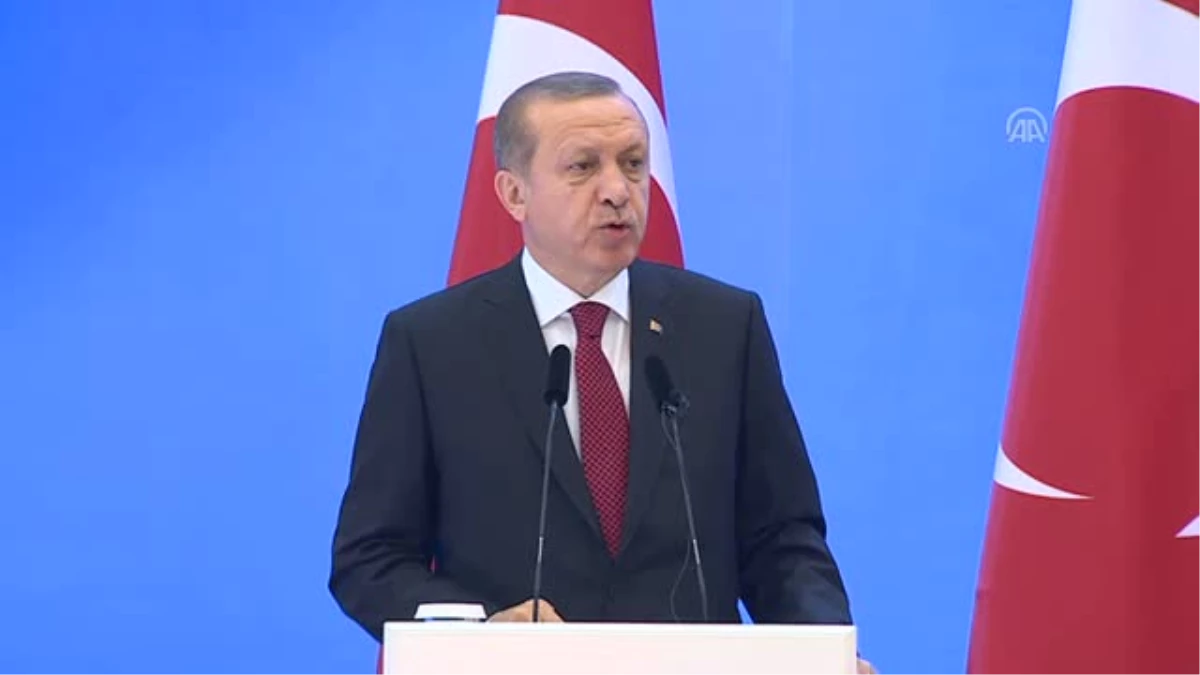Erdoğan: "2023 Yılında Dünyanın En Büyük 10 Ekonomisinden Biri Olmayı Hedefliyoruz"