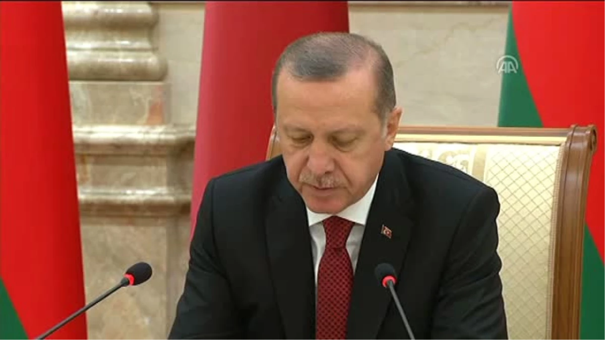 Erdoğan: "25. Yılda Ilişkilerimizi Dostluk ve Karşılıklı Çıkarlar Temelinde Yeni Bir Seviyeye...