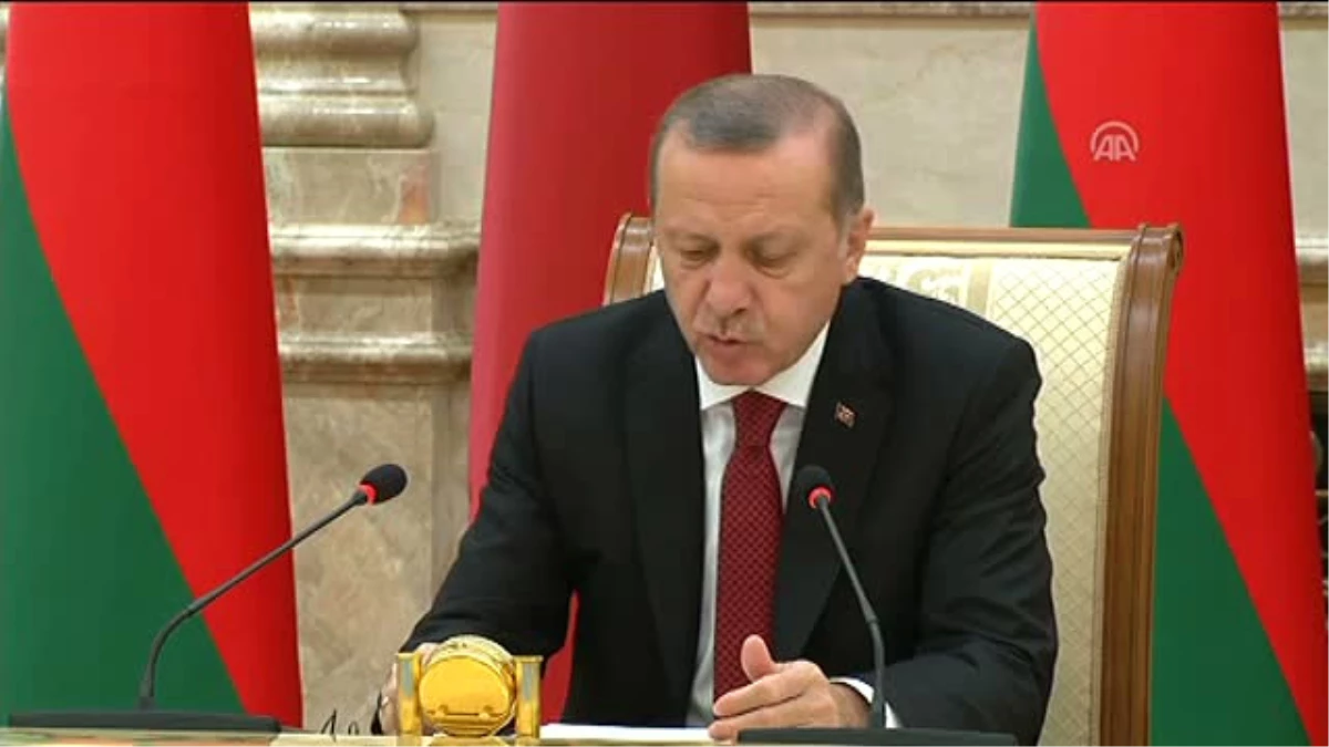 Erdoğan: "Her Zaman Dayanışma Halinde Olduk, Olmaya da Devam Edeceğiz"