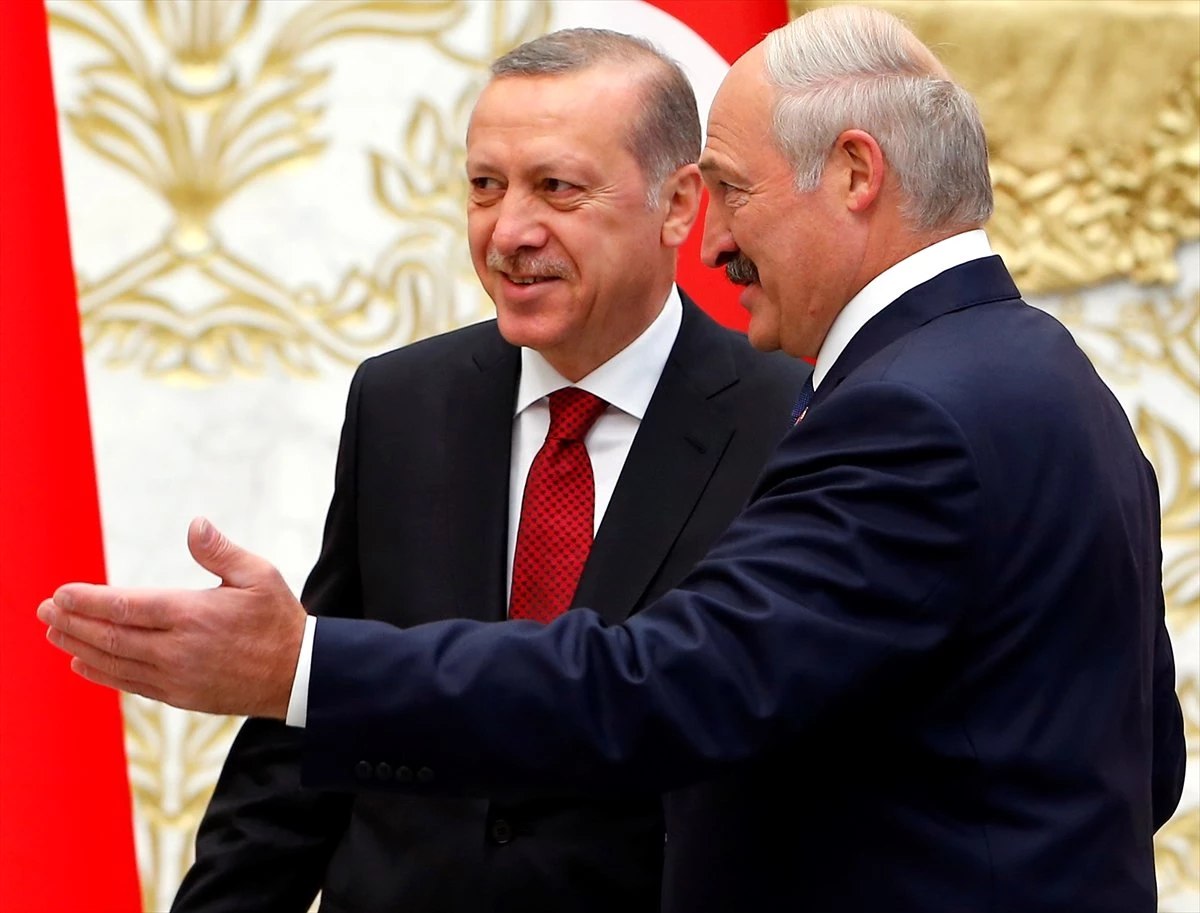 Erdoğan\'la Belarus\'a Giden Heyette MHP\'li Semih Yalçın Sürprizi
