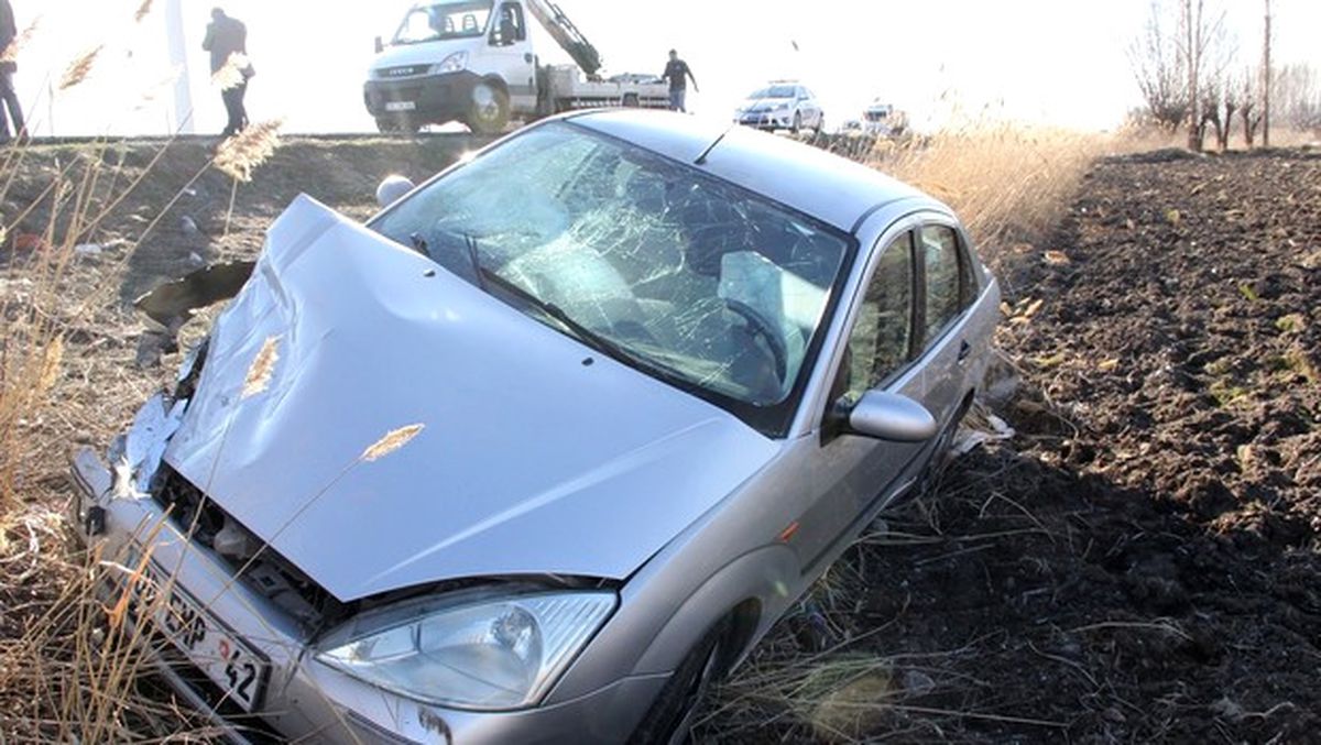 Erzincan\'da Trafik Kazası: 7 Yaralı