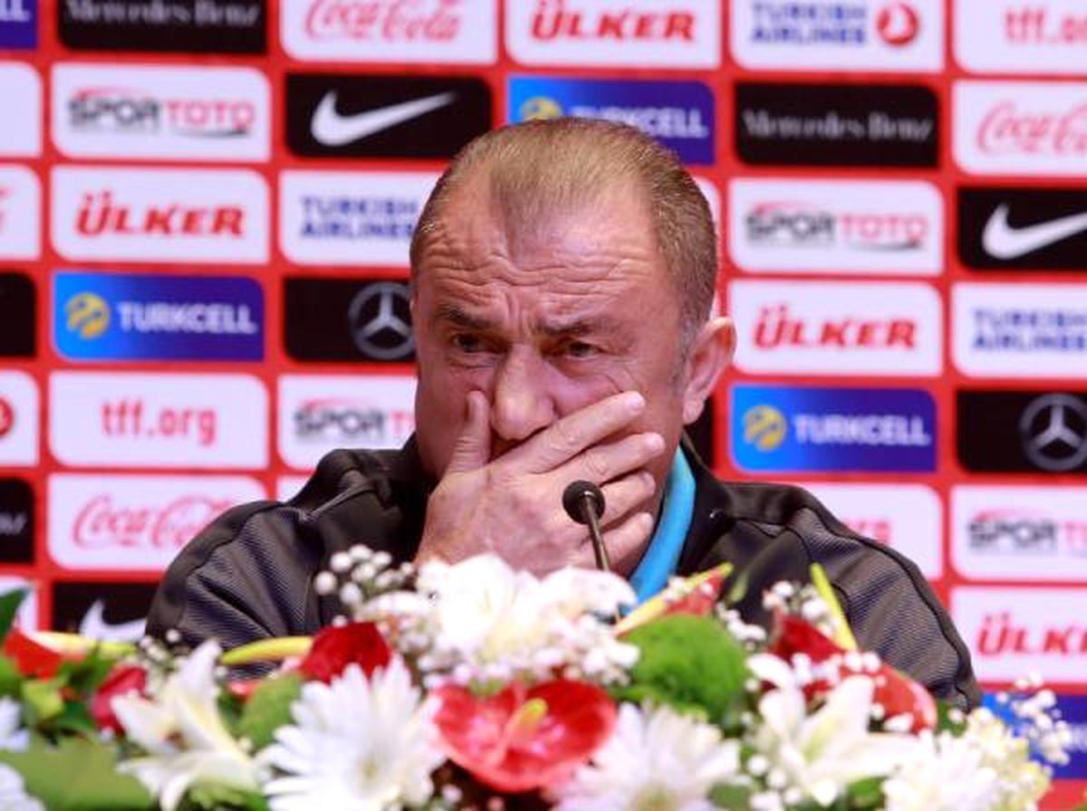 Fatih Terim: Maç Dışında Hiçbir Soruya Cevap Vermeyeceğim