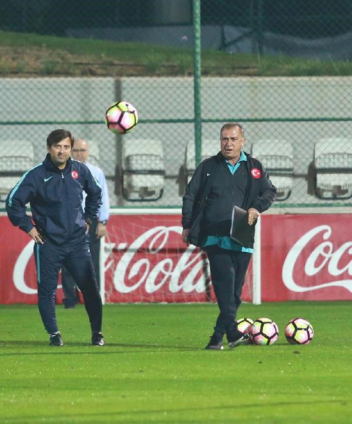 Fatih Terim: Maç Dışında Hiçbir Soruya Cevap Vermeyeceğim (2)