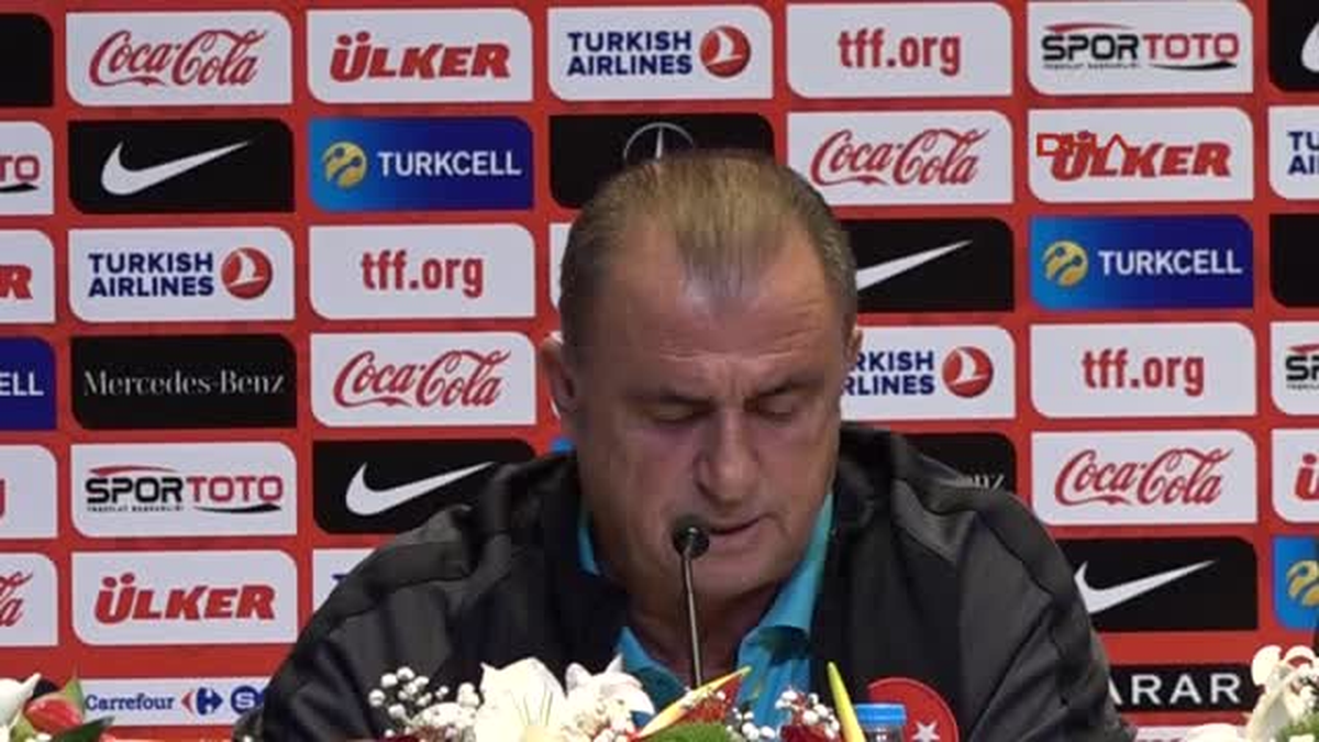 Fatih Terim Maç Dışında Hiçbir Soruya Cevap Vermeyeceğim