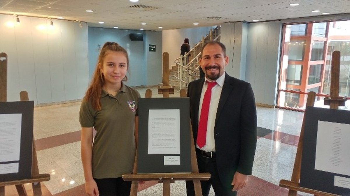 Fen Lisesi Öğrencisi Antalya Birincisi Oldu
