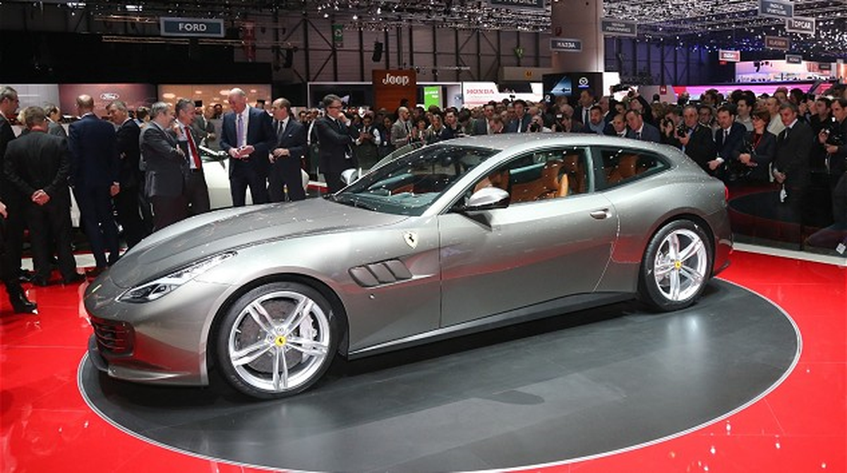 Ferrari Gtc4lusso Türkiye\'de