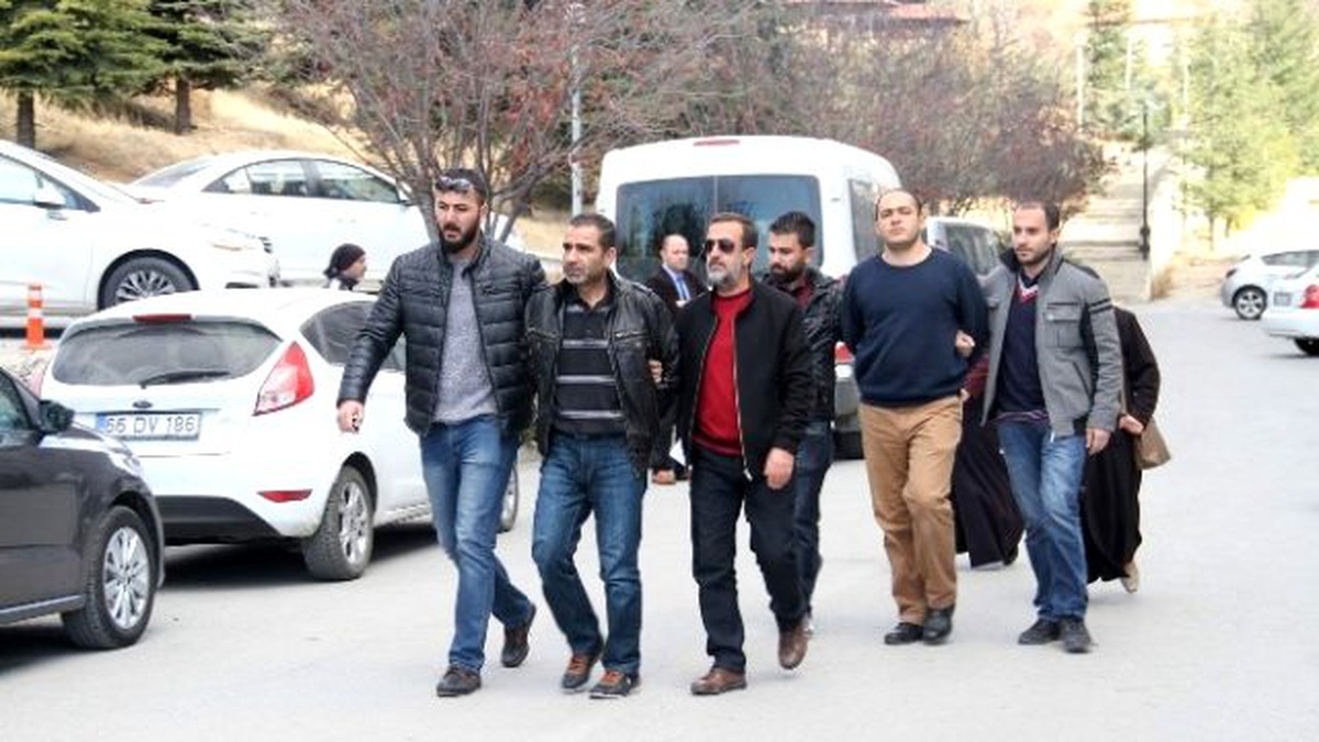 Fetö\'nün Yozgat Emniyet İmamları Tutuklandı
