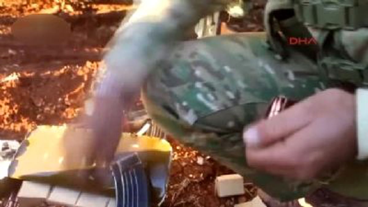 Fırat Kalkanı\'nda 66 Hedef İmha Edildi