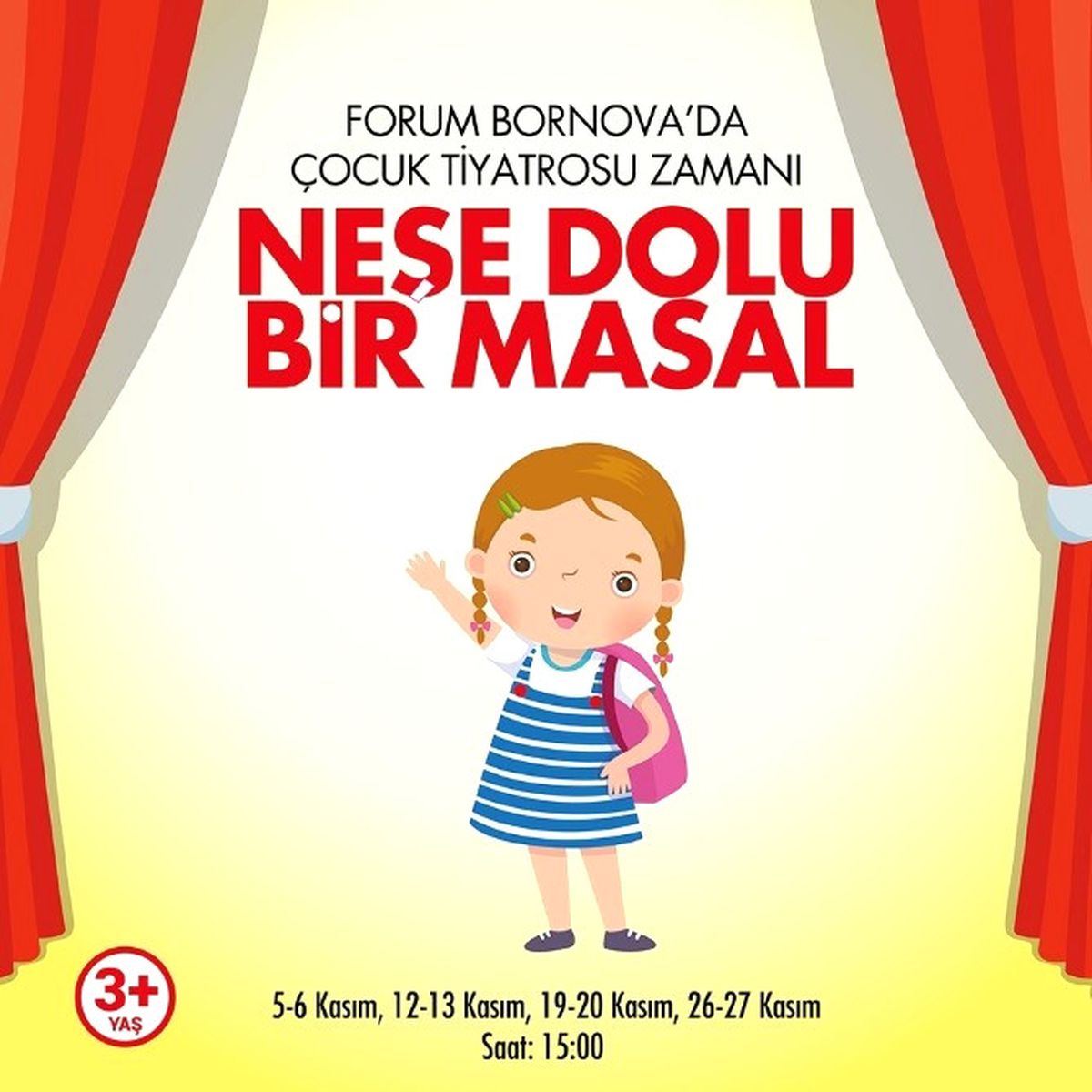 Forum Bornova\'da Çocuklara Özel Hafta Sonu Etkinliği