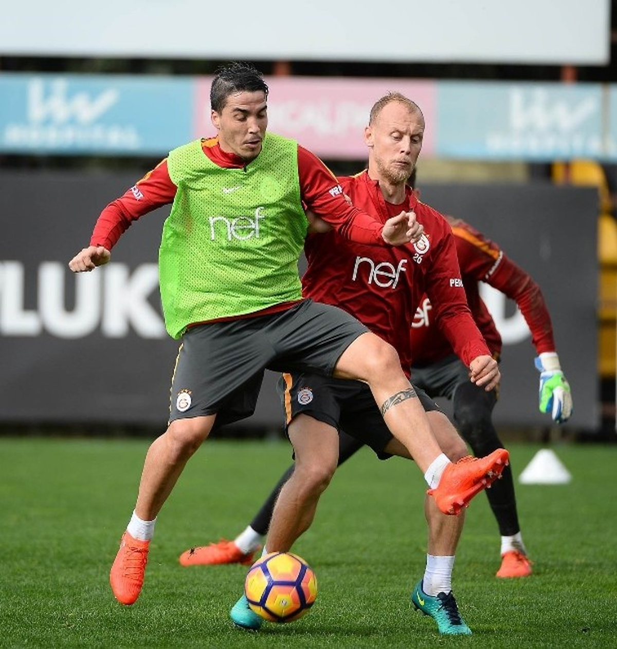 Galatasaray Derbi Hazırlıklarını Sürdürdü
