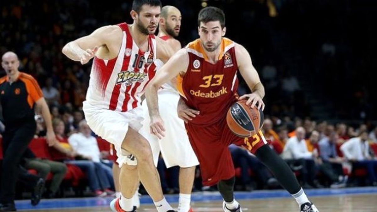 Galatasaray Odeabank, Olympiakos\'u Devirdi