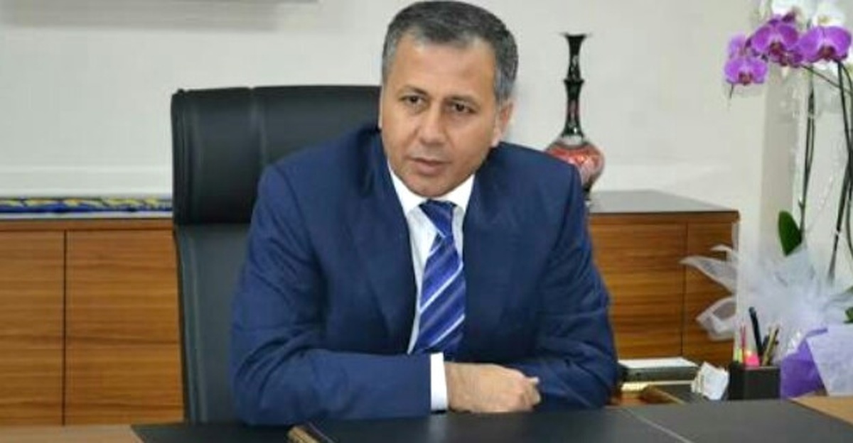 Gaziantep Valisi Ali Yerlikaya, Mardin\'in Derik Kaymakamlığına PKK\'lı Teröristlerce El Yapımı...