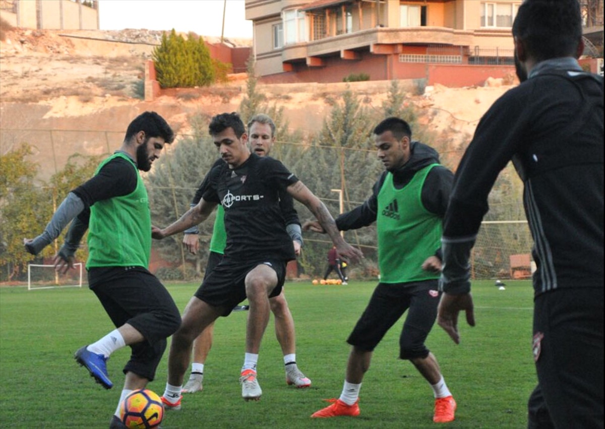 Gaziantepspor\'da Atiker Konyaspor Maçı Hazırlıkları