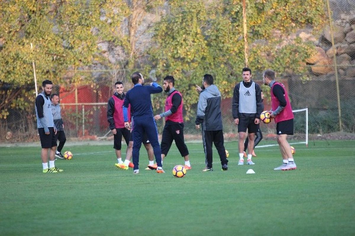 Gaziantepspor\'da Neşeli İdman